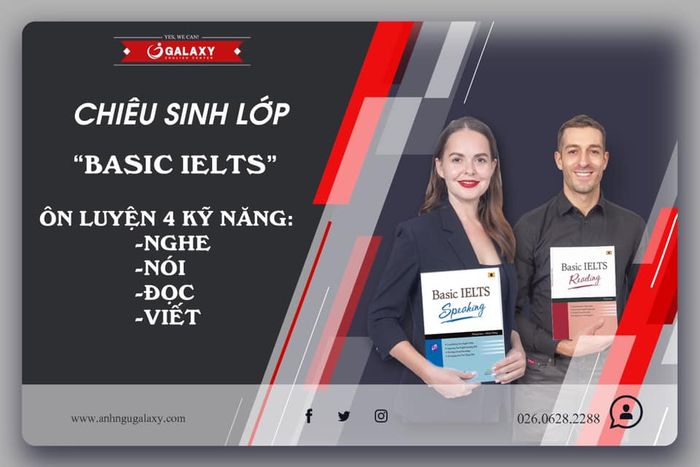 Ngoại Ngữ Galaxy Kon Tum – Nơi kiến tạo hành trình chinh phục IELTS vững vàng và hiệu quả.