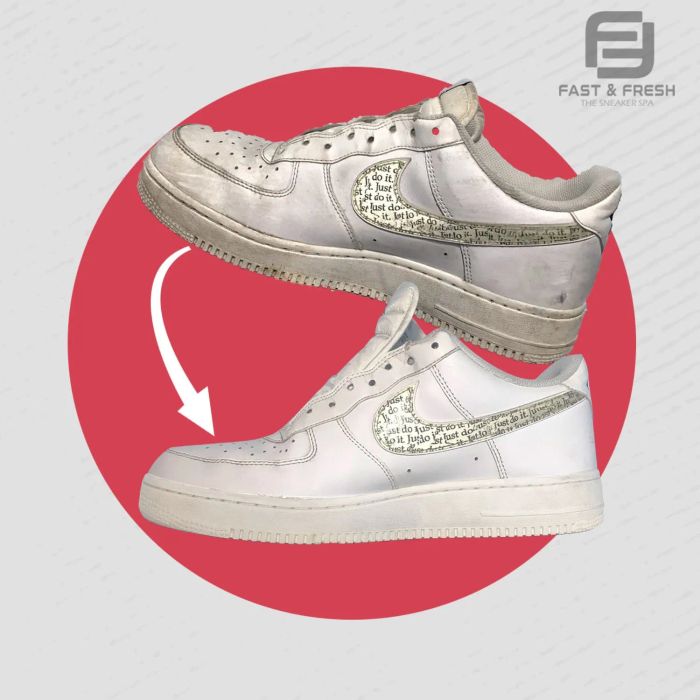 Không gian hiện đại và tiện nghi tại Fast & Fresh Sneaker Spa