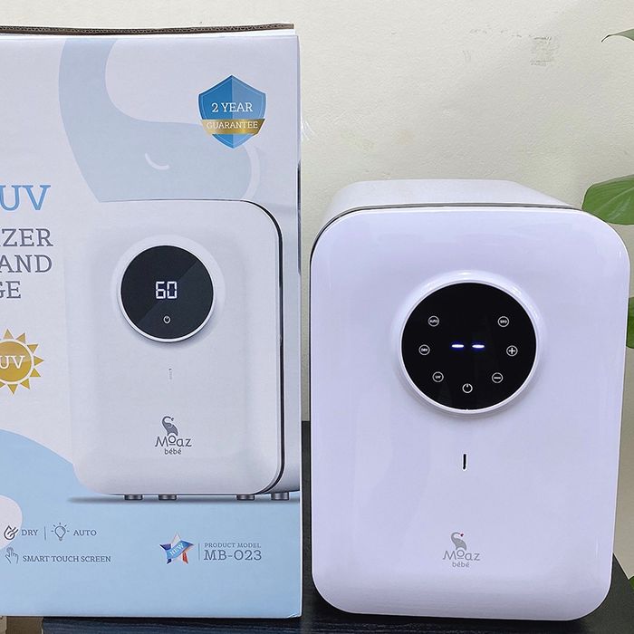 Máy Tiệt Trùng Sấy Khô Tia UV Moaz Bebe MB-023 - Hình ảnh 1