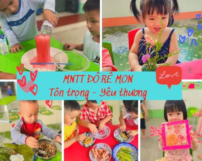 Hình ảnh Trường Mầm non ĐôRêMon