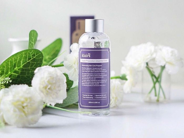 Hình ảnh thực tế Klairs Supple Preparation Unscented Toner