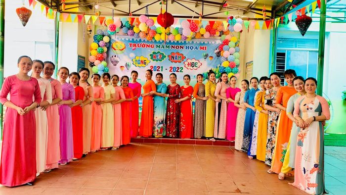 Khám phá không gian học tập đầy sáng tạo tại Trường Mầm Non Họa Mi