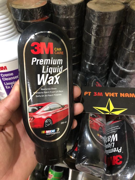 Hình ảnh thực tế hiệu quả sáp bóng 3M Liquid Wax (ảnh 2)