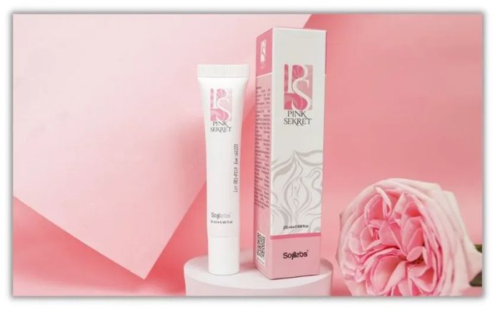 Hình ảnh kem làm hồng vùng kín Pink Sekret – Ảnh 2