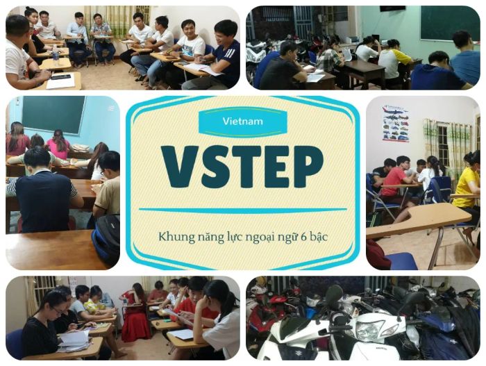 Hình ảnh lớp học tại Tiếng Anh Mr. Katfish