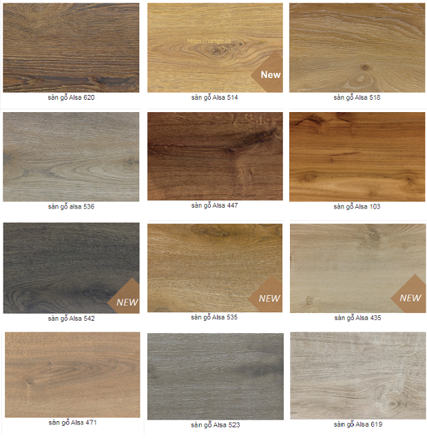 Sàn gỗ Alsa Floor Pháp ảnh 2