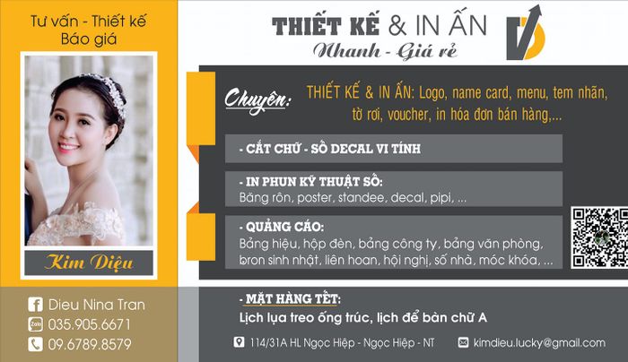 Thiết kế và In Ấn Diệu Vũ - ảnh 1