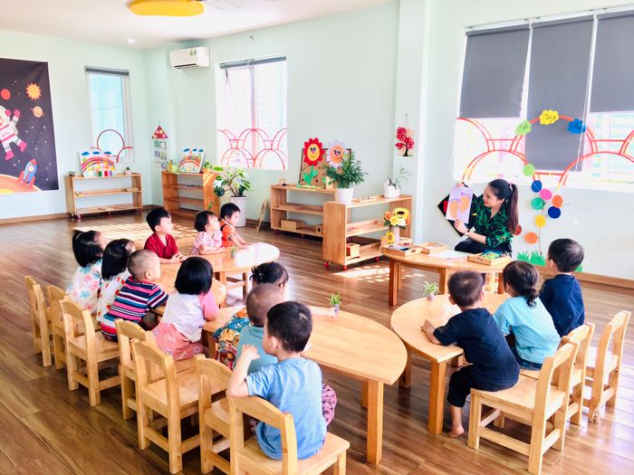 Khám phá không gian học tập lý tưởng tại Trường Mầm non Monkids qua những hình ảnh chân thực