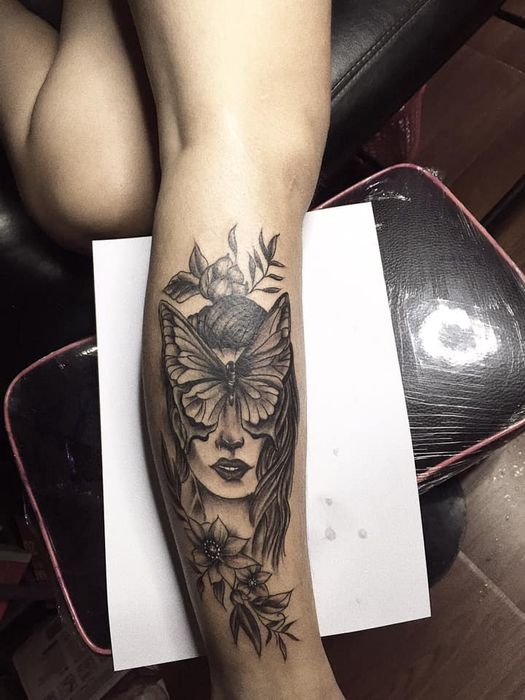 Gà Tattoo - Bộ sưu tập hình xăm độc đáo - Ảnh 2