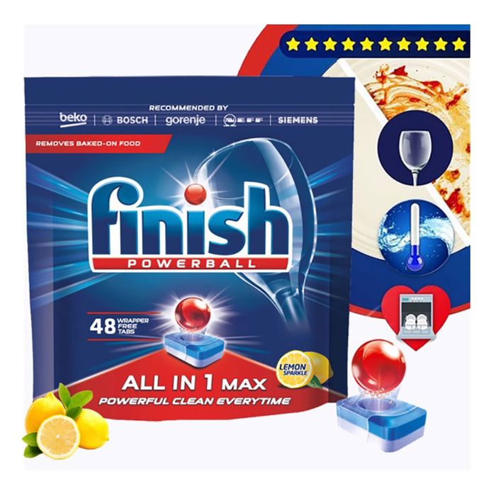 Bộ sưu tập hình ảnh viên rửa bát Finish All in One