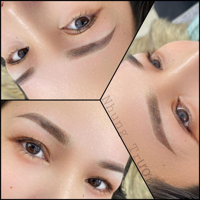 Kết quả phun xăm ấn tượng tại Di Thường Beauty Academy - Ảnh 2