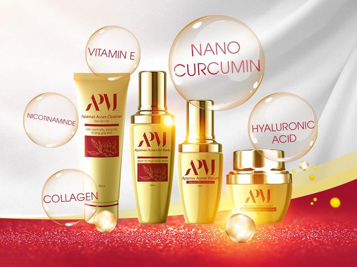Hình ảnh Apamas Acnes for Body