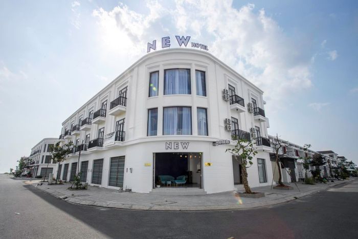 Không gian hiện đại tại New Hotel