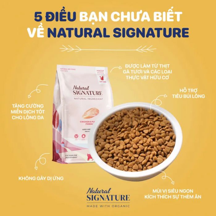 Hình ảnh minh họa sản phẩm Natural Signature