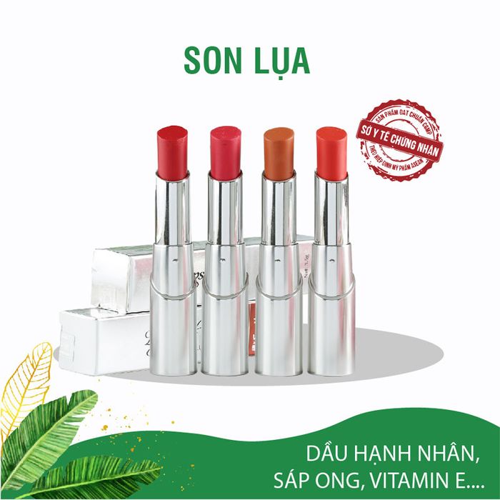 Son Lụa Không Chì S-Mom ảnh 2