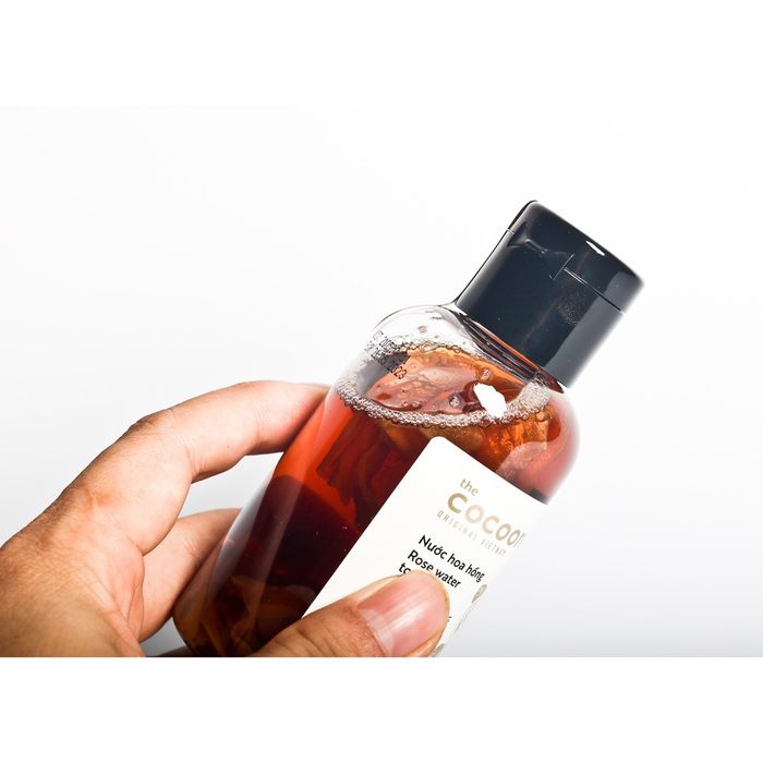 Hình ảnh chân thực Cocoon Rose Water Toner