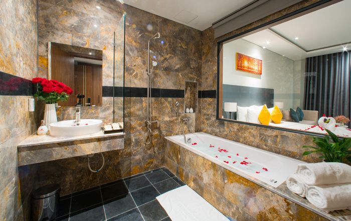 Tiện nghi đẳng cấp tại Phú Thắng Grand Hotel