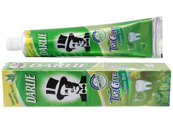 Hình ảnh thực tế kem đánh răng Darlie TeaCare