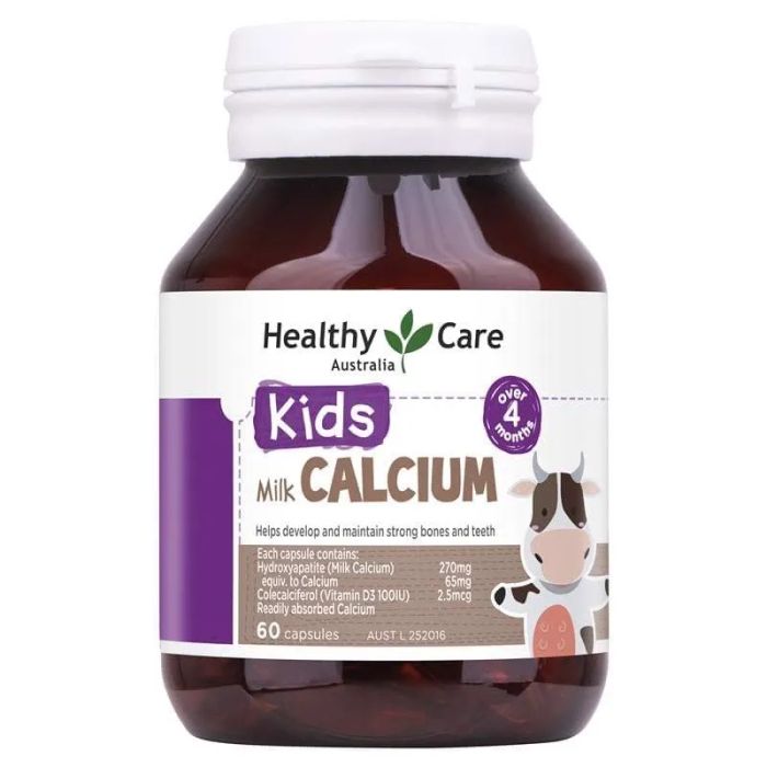 Viên Sữa Canxi Milk Calcium Healthy Care Ảnh 1