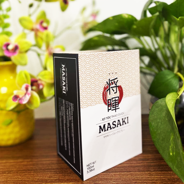 Bộ sưu tập hình ảnh Xịt Tóc Thảo Dược Masaki