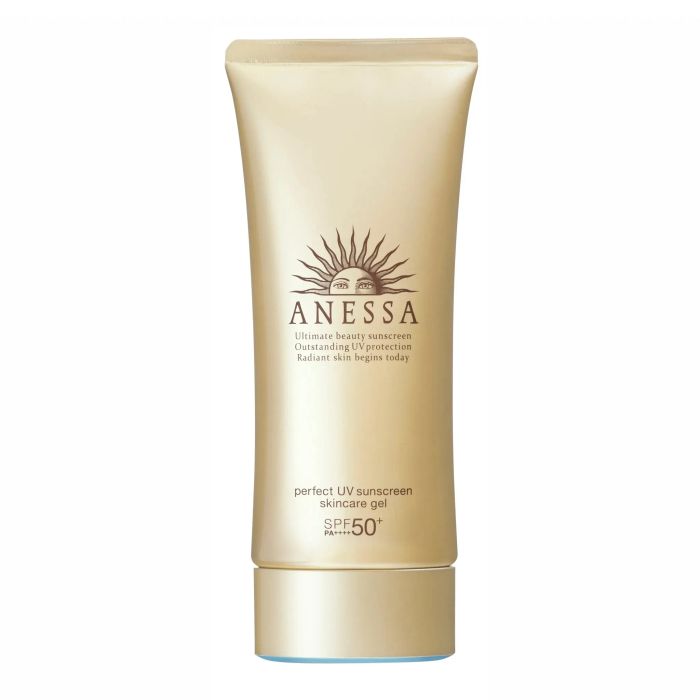 Anessa Perfect UV Sunscreen Skincare Gel ứng dụng công nghệ nhũ hóa core-corona tiên tiến, tạo lớp màng bảo vệ mỏng nhẹ nhưng vững chắc trên da.
