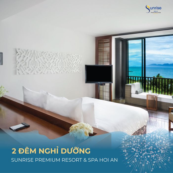 Góc nhìn ấn tượng về Sunrise Premium Resort & Spa - Ảnh 2