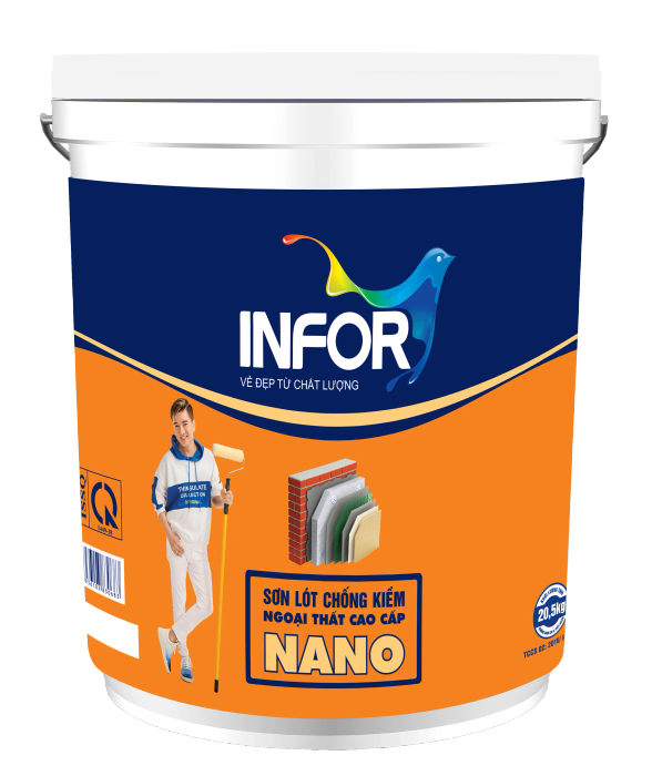 Sơn lót chống kiềm Infor Nano ngoại thất ảnh 1