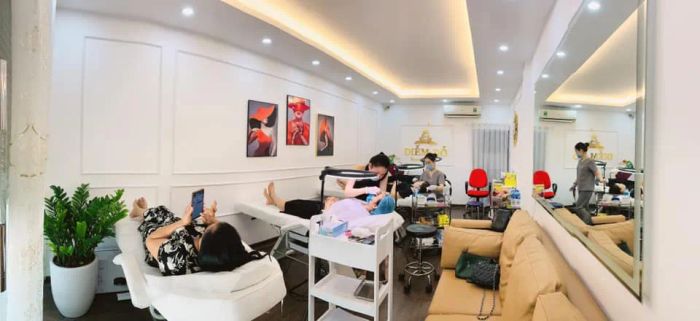 Hình ảnh Diễm Đỗ Beauty - Nét đẹp tinh tế