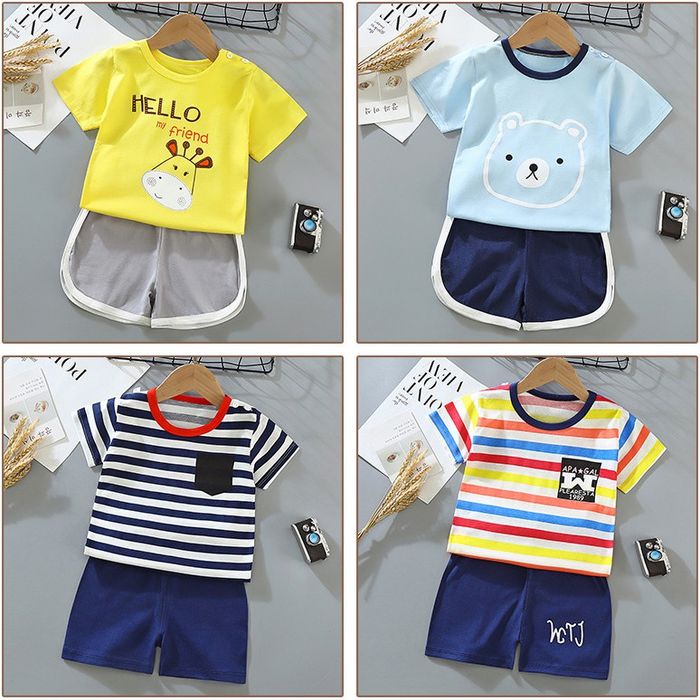 Set đồ đôi mẹ và bé đáng yêu - Thiết kế độc quyền Luckycandy.vn