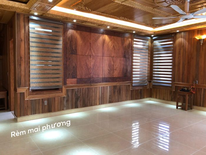 Rèm Mai Phương - Tinh hoa nghệ thuật may rèm