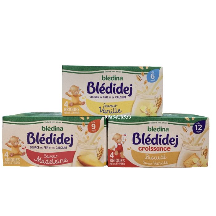 Hình ảnh chân thực sữa nước Bledina - Phiên bản cao cấp