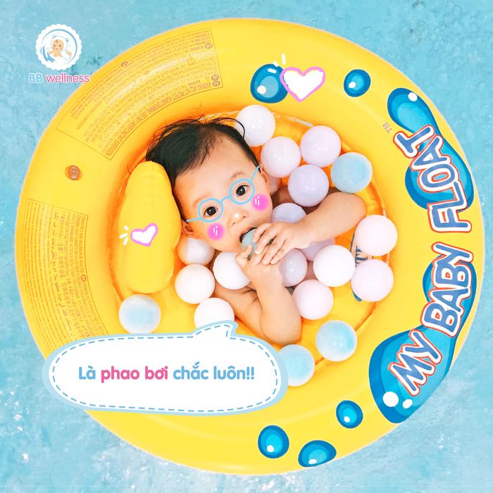 Hình ảnh trải nghiệm bơi thủy liệu tại BB Wellness Vietnam