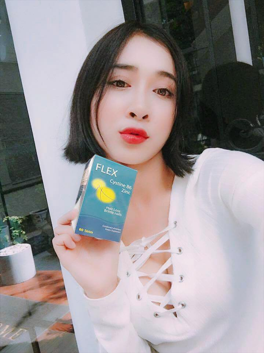 Hình ảnh thực tế viên uống FLEX