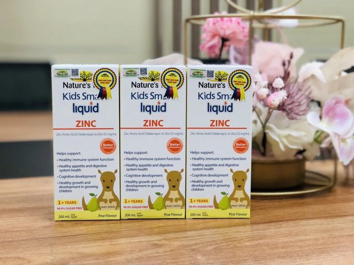 Hình ảnh Nature’s Way Kids Smart Liquid Zinc 1