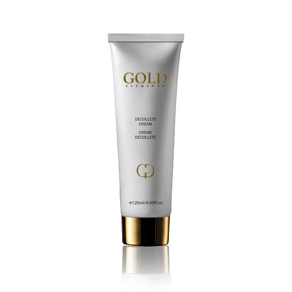 Hình ảnh thực tế kem trẻ hóa Gold Elements Décolleté Cream Treatment - Sự lựa chọn của làn da quý phái
