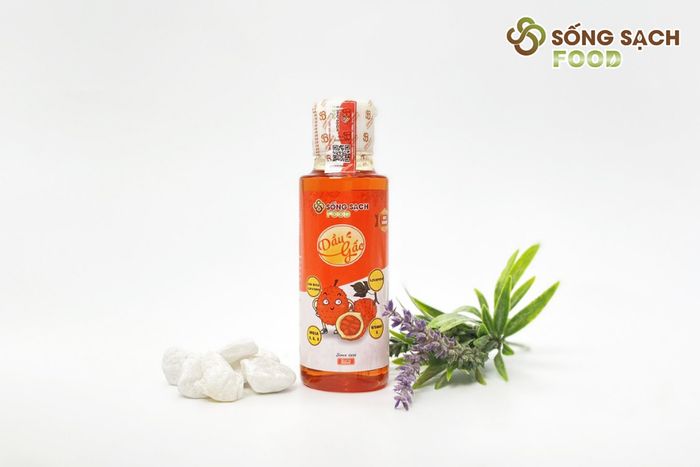 Bộ sưu tập hình ảnh Dầu gấc Sống Sạch Food