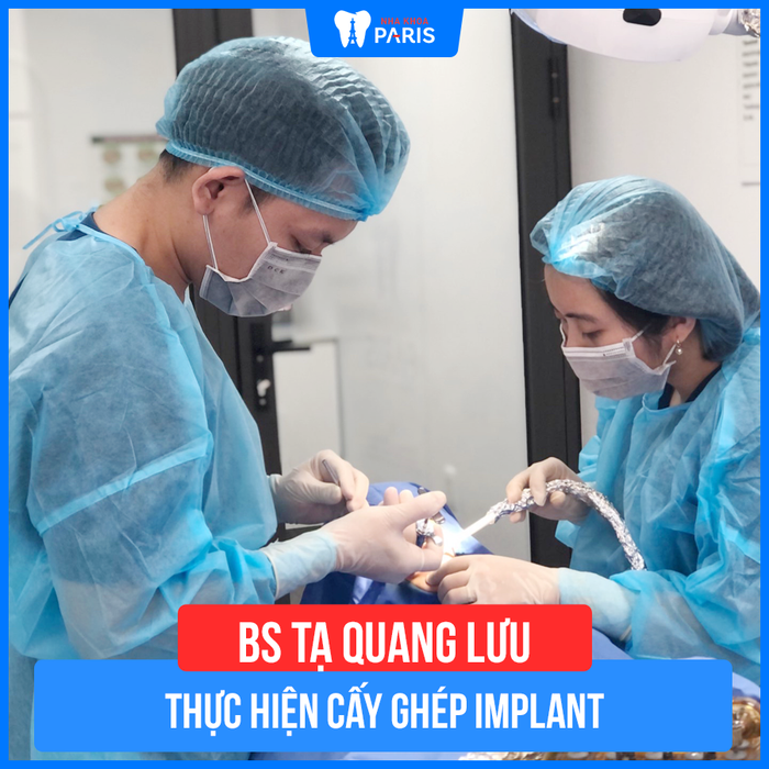 Hình ảnh đội ngũ bác sĩ chuyên gia hàng đầu tại Nha Khoa Paris Quảng Ninh