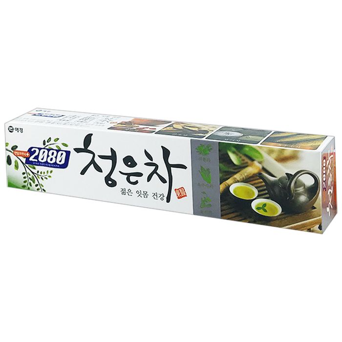 Hình ảnh minh họa Kem Đánh Răng Thảo Mộc Muối 2080 Dongeui - phiên bản cao cấp