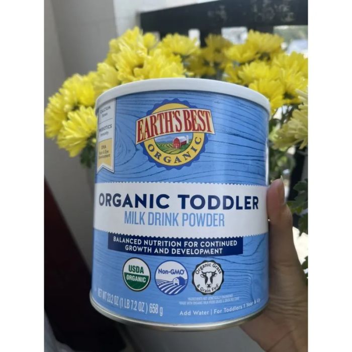Hình ảnh Sữa bột Earth’s Best Organic Toddler Formula 1