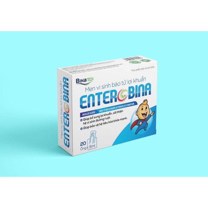 Hình ảnh minh họa Men Vi Sinh Enterobina - phiên bản đặc biệt