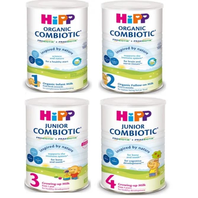 Sữa HiPP Combiotic Organic ảnh 2