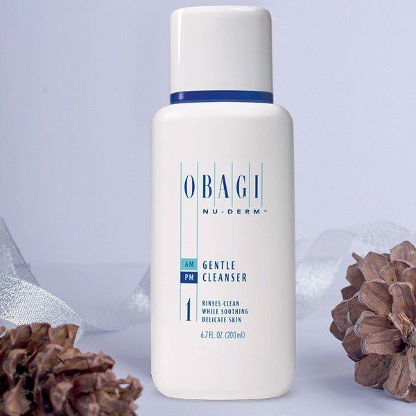 Hình ảnh chính hãng Sữa rửa mặt Obagi Nuderm Gentle Cleanser
