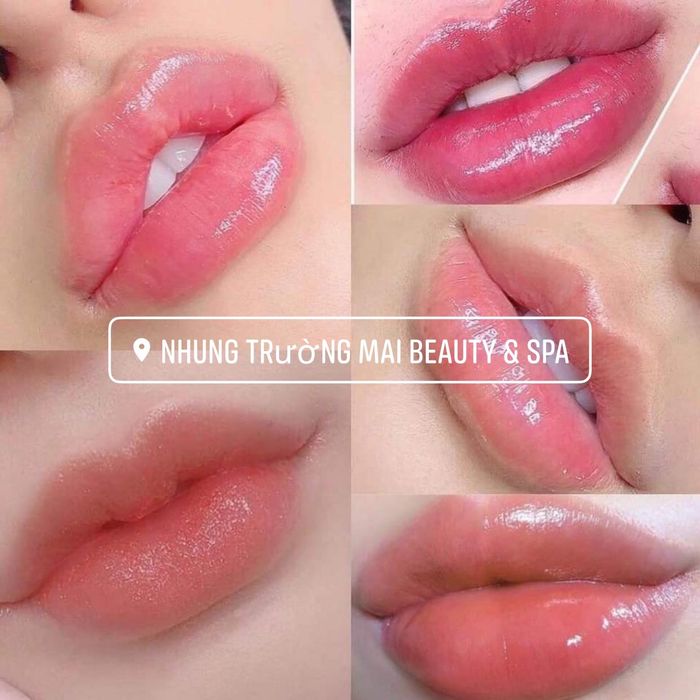 Không gian sang trọng tại Nhung Trường Mai Beauty Center