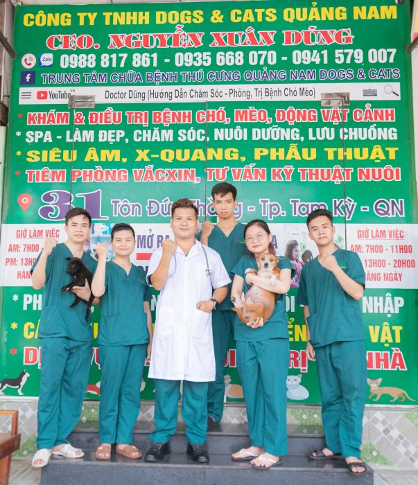 Ảnh Trung Tâm Chữa Bệnh Thú Cưng Quảng Nam Dogs & Cats 1