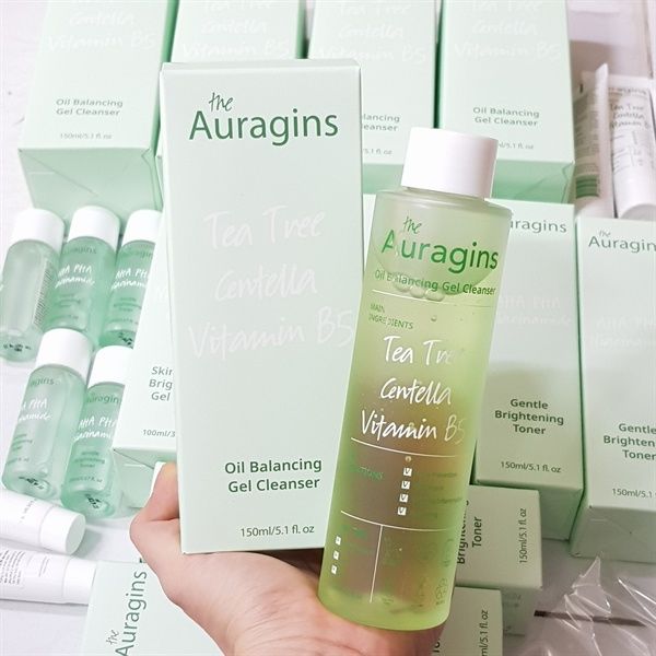 Hình ảnh sản phẩm The Auragins Oil Balancing Gel Cleanser
