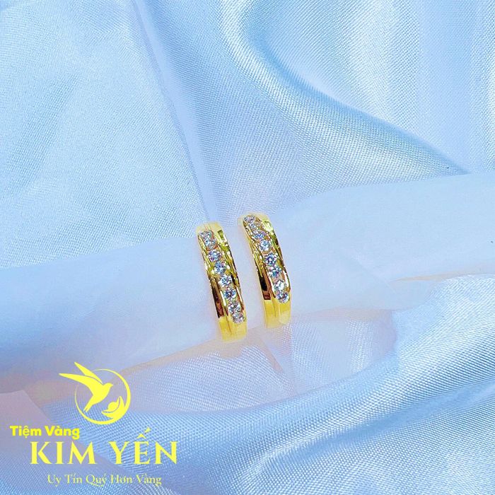 Không gian trưng bày ấn tượng tại Tiệm Vàng Kim Yến