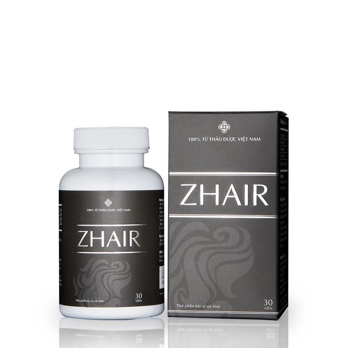 Hình ảnh thực tế viên uống Zhair