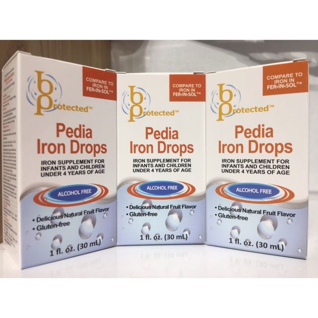 Hình ảnh Pedia Iron Drops 1