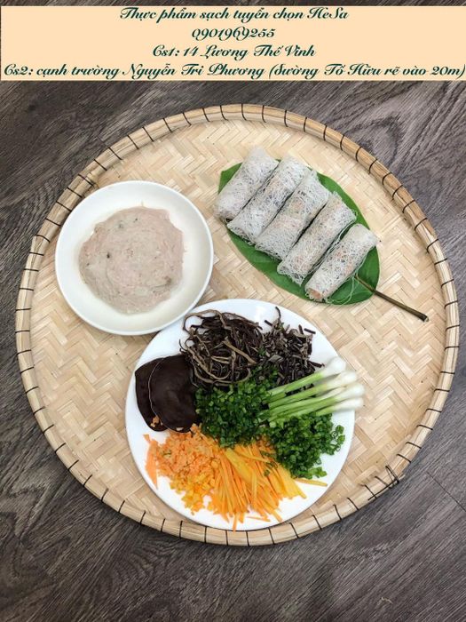 HESA - Thực phẩm sạch tuyển chọn ở Huế ảnh 1