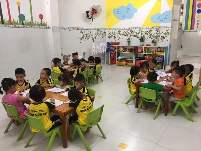 Hình ảnh hoạt động ngoại khóa tại Mầm Non Nhà Của Mẹ